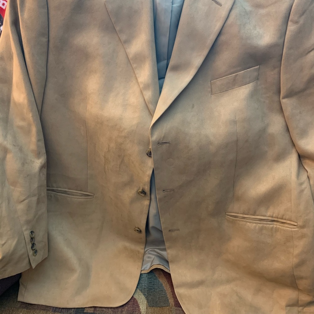 Men’s Suede Jacket/Blazer